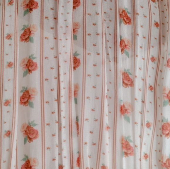 Anthropologie Let Me Be Floral High-Neck Mini Dress - Picture 8 of 11